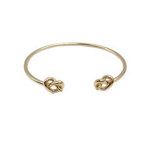 Kate Spade Loves Me Knot Double Cuff Bracelet